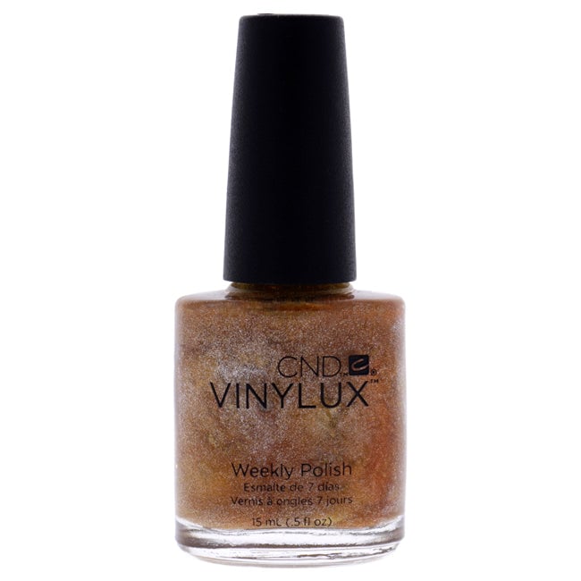 CND Vinylux Weekly Polish - 229 Brass Button by CND for Women - 0.5 oz Nail Polish Image 1