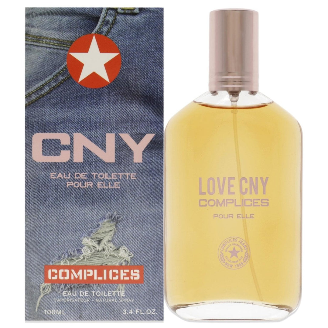 CNY Complices for Her by CNY for Women - 3.4 oz EDT Spray Image 1