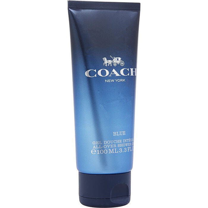 Coach Blue Shower Gel 100ml/3.4oz Image 1