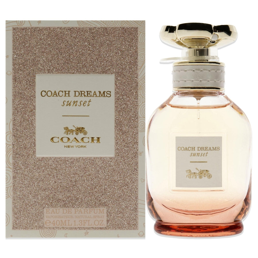 Coach Coach Dreams Sunset by Coach for Women - 1.3 oz EDP Spray Image 1