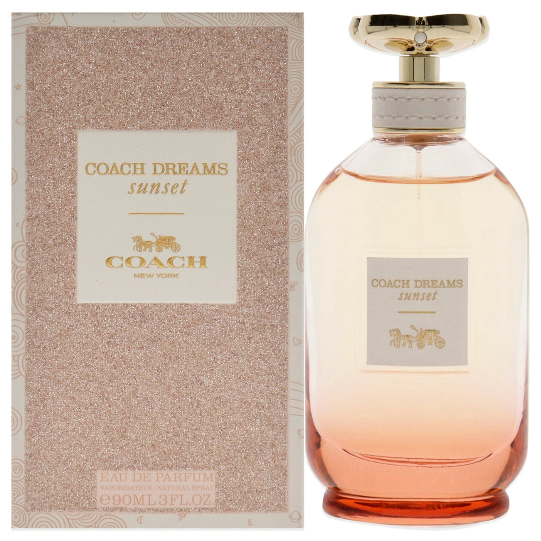 Coach Coach Dreams Sunset by Coach for Women - 3 oz EDP Spray Image 1