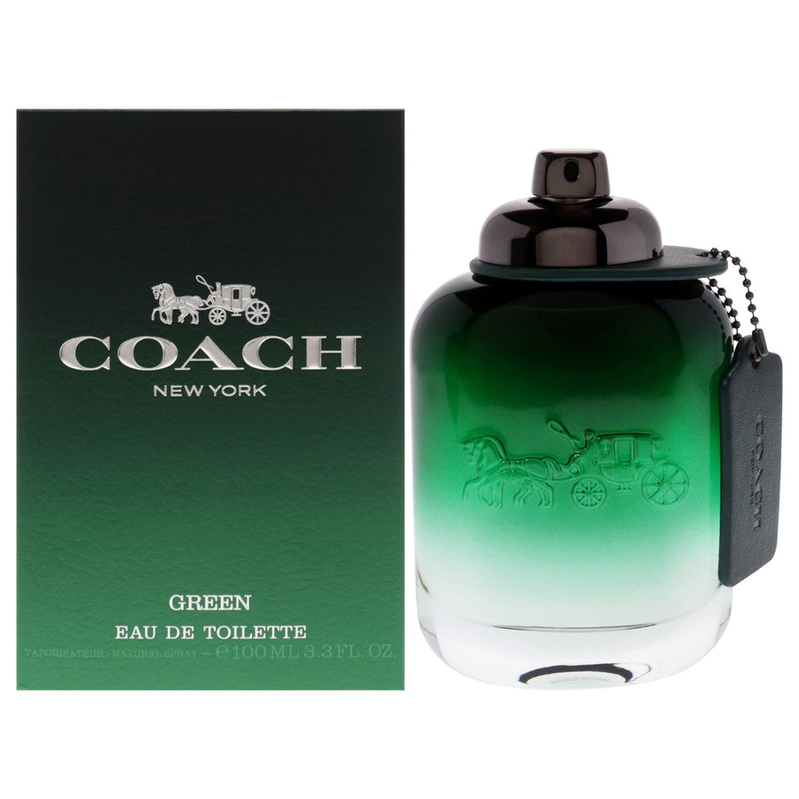 Coach Coach Green by Coach for Men - 3.3 oz EDT Spray Image 1