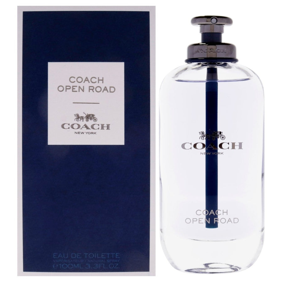 Coach Coach Open Road by Coach for Men - 3.3 oz EDT Spray Image 1