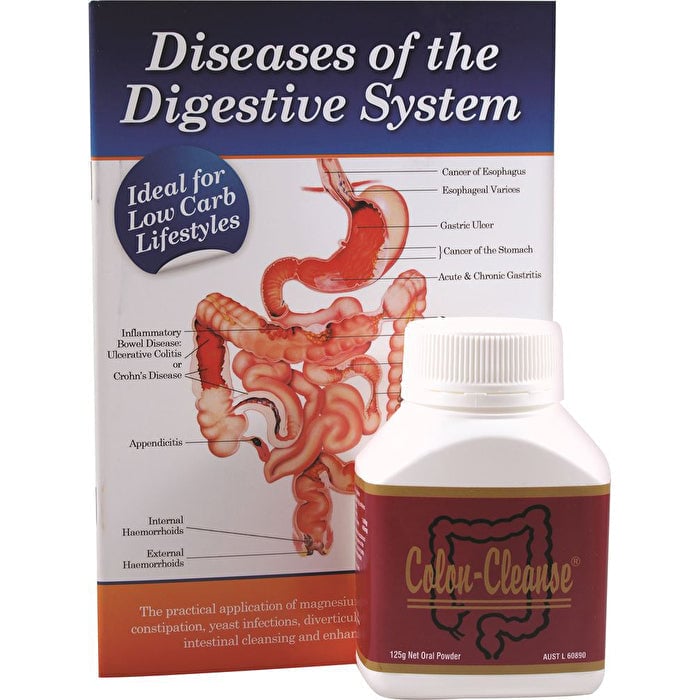 COLON CLEANSE Denmar Colon Cleanse Plus Book 125g Image 1