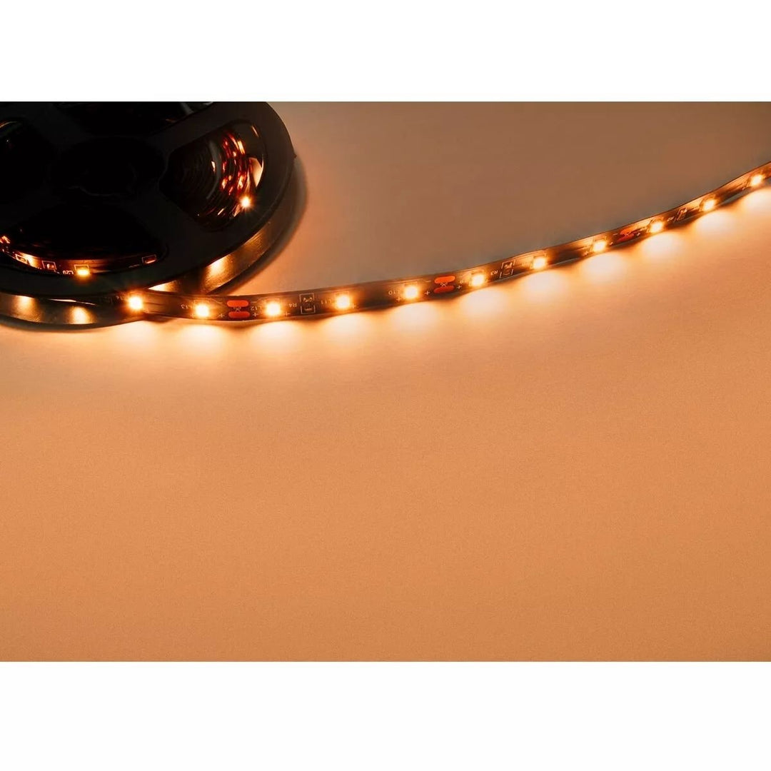 154" Amber LED Flexible Strip Light RV Interior Decor Non-Waterproof Dimmable Image 2