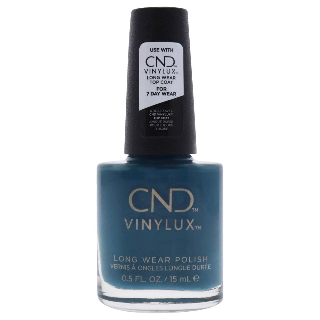 CND Vinylux Nail Polish - 247 Splash Of Teal by CND for Women - 0.5 oz Nail Polish Image 1