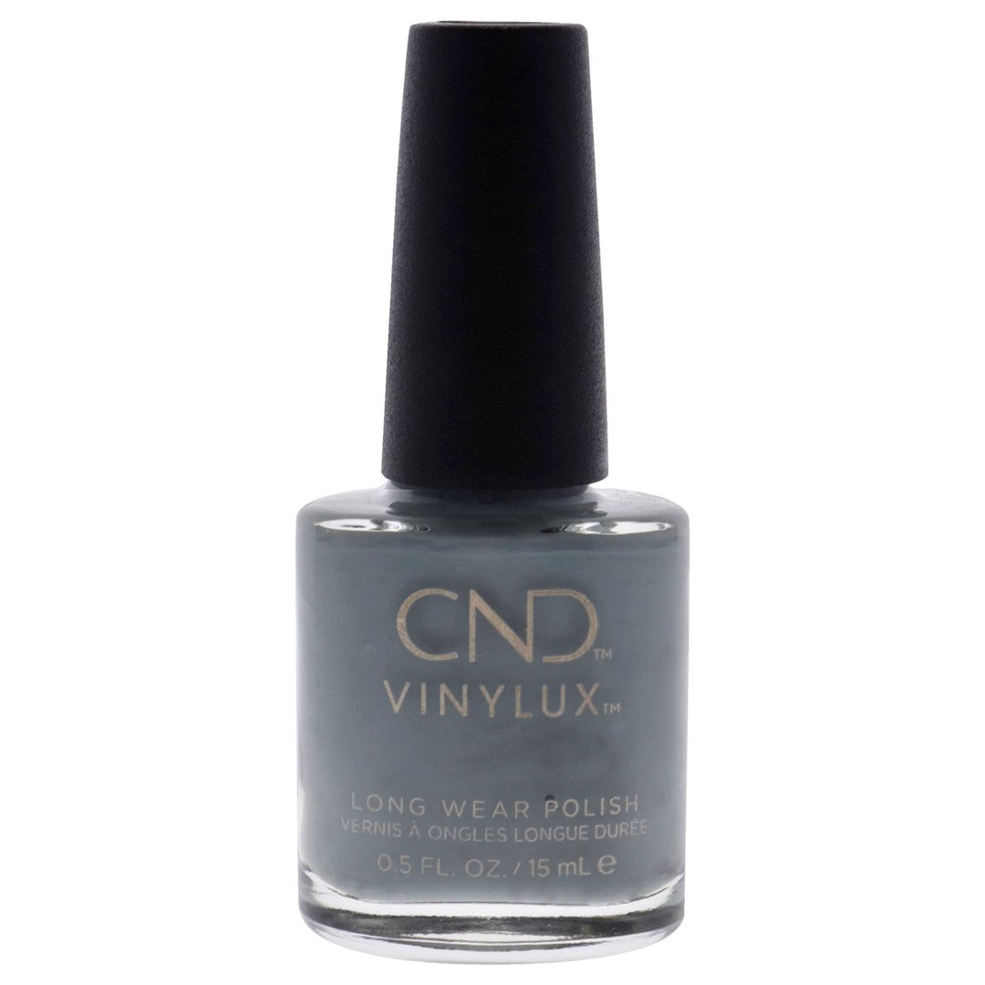 CND Vinylux Nail Polish - 258 Mystic Slate by CND for Women - 0.5 oz Nail Polish Image 1