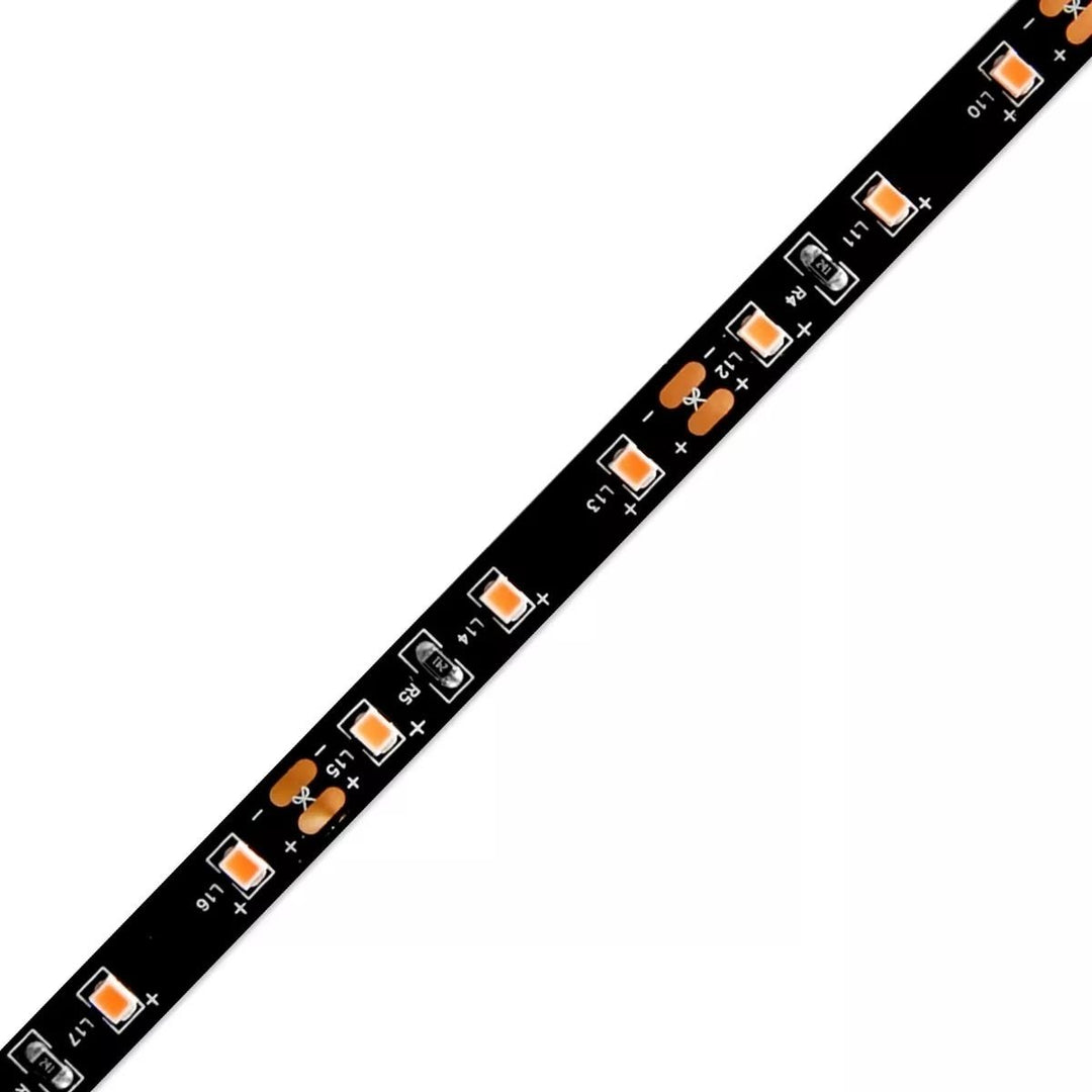 154" Amber LED Flexible Strip Light RV Interior Decor Non-Waterproof Dimmable Image 4