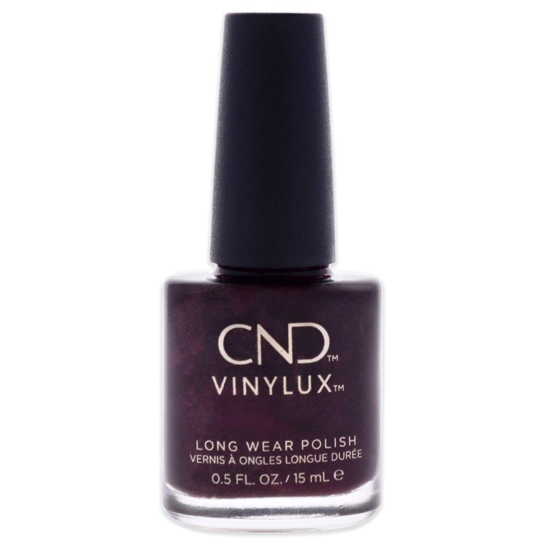 CND Vinylux Weekly Polish - 110 Dark Lava by CND for Women - 0.5 oz Nail Polish Image 1