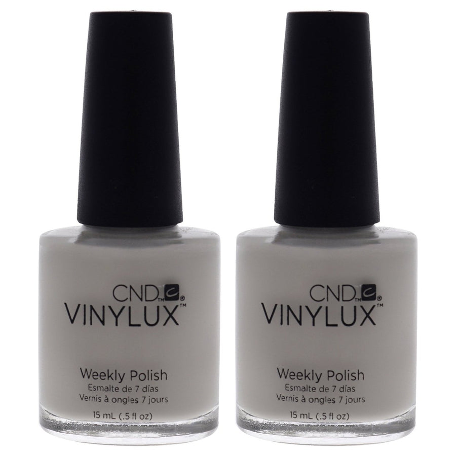 CND Vinylux Weekly Polish - 107 Cityscape by CND for Women - 0.5 oz Nail Polish - Pack of 2 Image 1