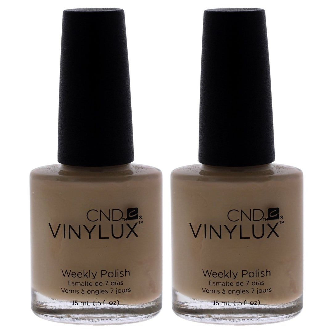 CND Vinylux Weekly Polish - 136 Powder My Noise by CND for Women - 0.5 oz Nail Polish - Pack of 2 Image 1