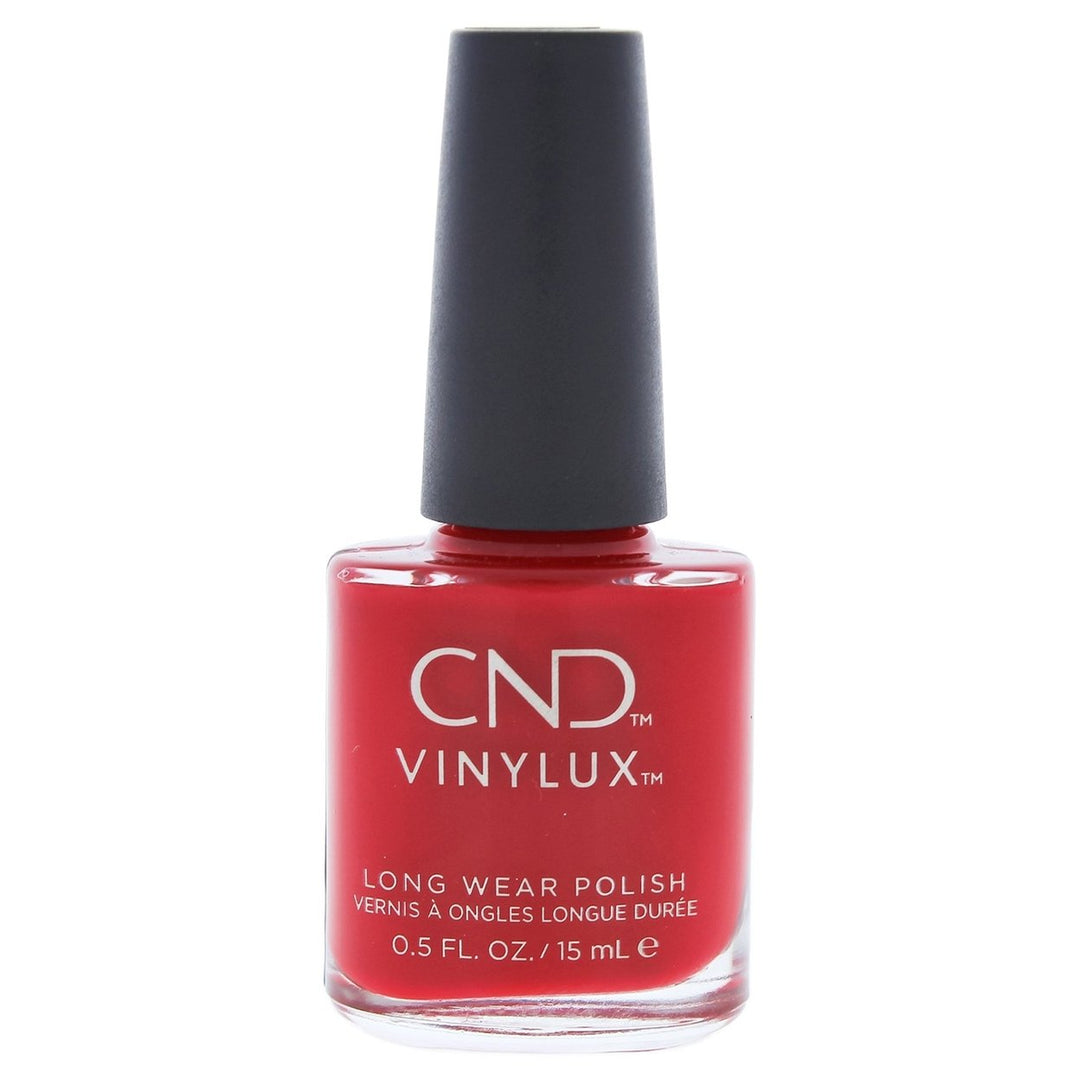 CND Vinylux Weekly Polish - 143 Rouge Red by CND for Women - 0.5 oz Nail Polish Image 1