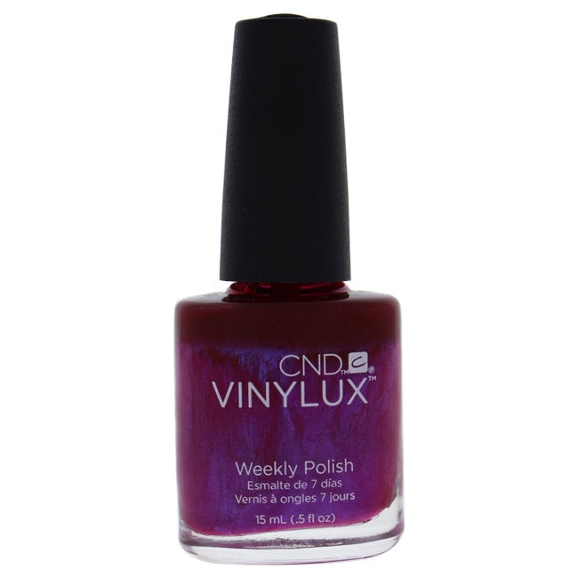 CND Vinylux Weekly Polish - 209 Magenta Mischief by CND for Women - 0.5 oz Nail Polish Image 1