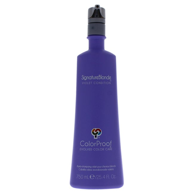 ColorProof Signature Blonde Violet Conditioner by ColorProof for Unisex - 25 oz Conditioner Image 1