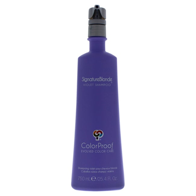 ColorProof Signature Blonde Violet Shampoo by ColorProof for Unisex - 25.3 oz Shampoo Image 1