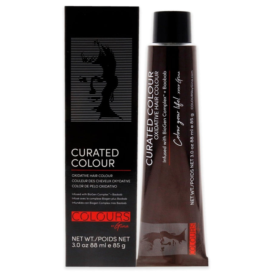 Colours By Gina Curated Colour - 0.33-GG Pure Gold Mixer by Colours By Gina for Unisex - 3 oz Hair Color Image 1