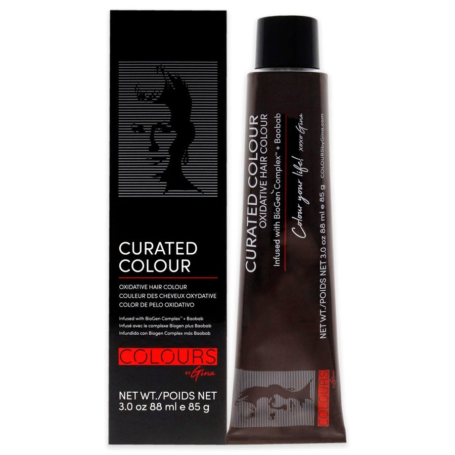 Colours By Gina Curated Colour - 0.1 Cool blue Toner by Colours By Gina for Unisex - 3 oz Hair Color Image 1