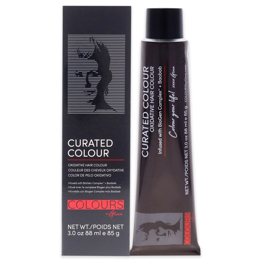 Colours By Gina Curated Colour - 0.66-RR Pure Red Mixer by Colours By Gina for Unisex - 3 oz Hair Color Image 1