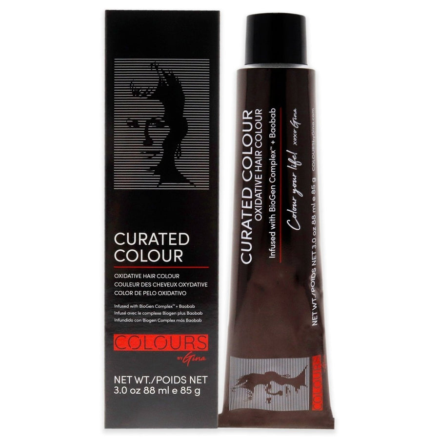 Colours By Gina Curated Colour - 0.2 Cool Violet Toner by Colours By Gina for Unisex - 3 oz Hair Color Image 1