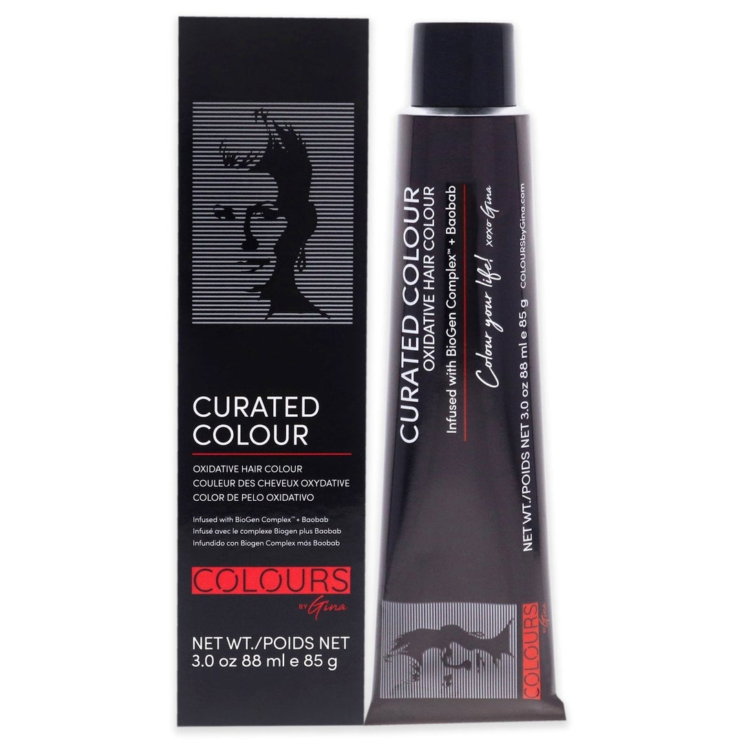 Colours By Gina Curated Colour - 1.11-1BB Deepest Black by Colours By Gina for Unisex - 3 oz Hair Color Image 1