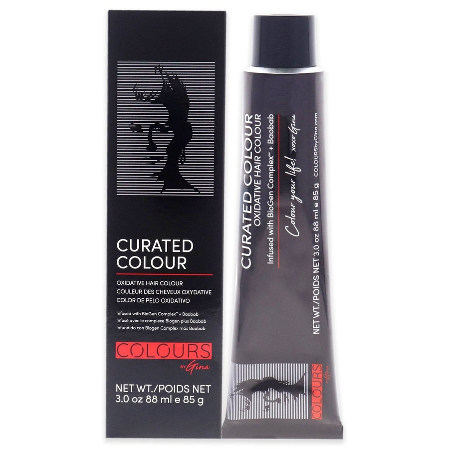 Colours By Gina Curated Colour - 10.1-10B Extra Light Cool Blonde by Colours By Gina for Unisex - 3 oz Hair Color Image 1