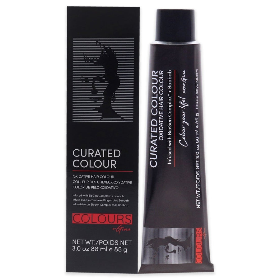 Colours By Gina Curated Colour - 11.11-11BB High Lift Cool Blonde by Colours By Gina for Unisex - 3 oz Hair Color Image 1