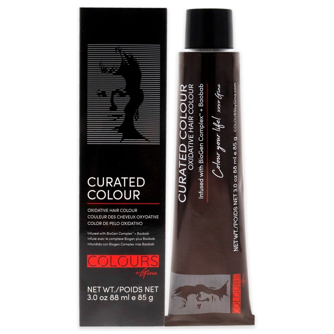 Colours By Gina Curated Colour - 10.21-10VB Extra Light Violet Blonde by Colours By Gina for Unisex - 3 oz Hair Color Image 1