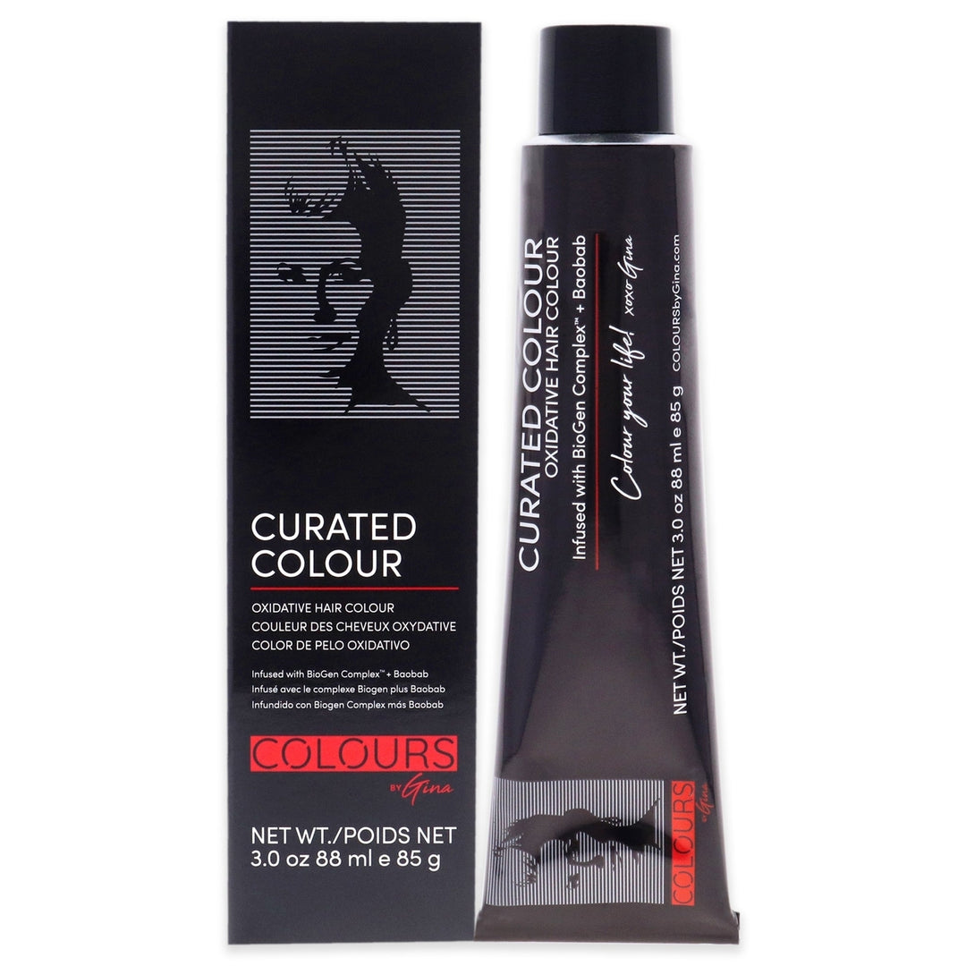 Colours By Gina Curated Colour - 11.0-11N High Lift Natural Blonde by Colours By Gina for Unisex - 3 oz Hair Color Image 1