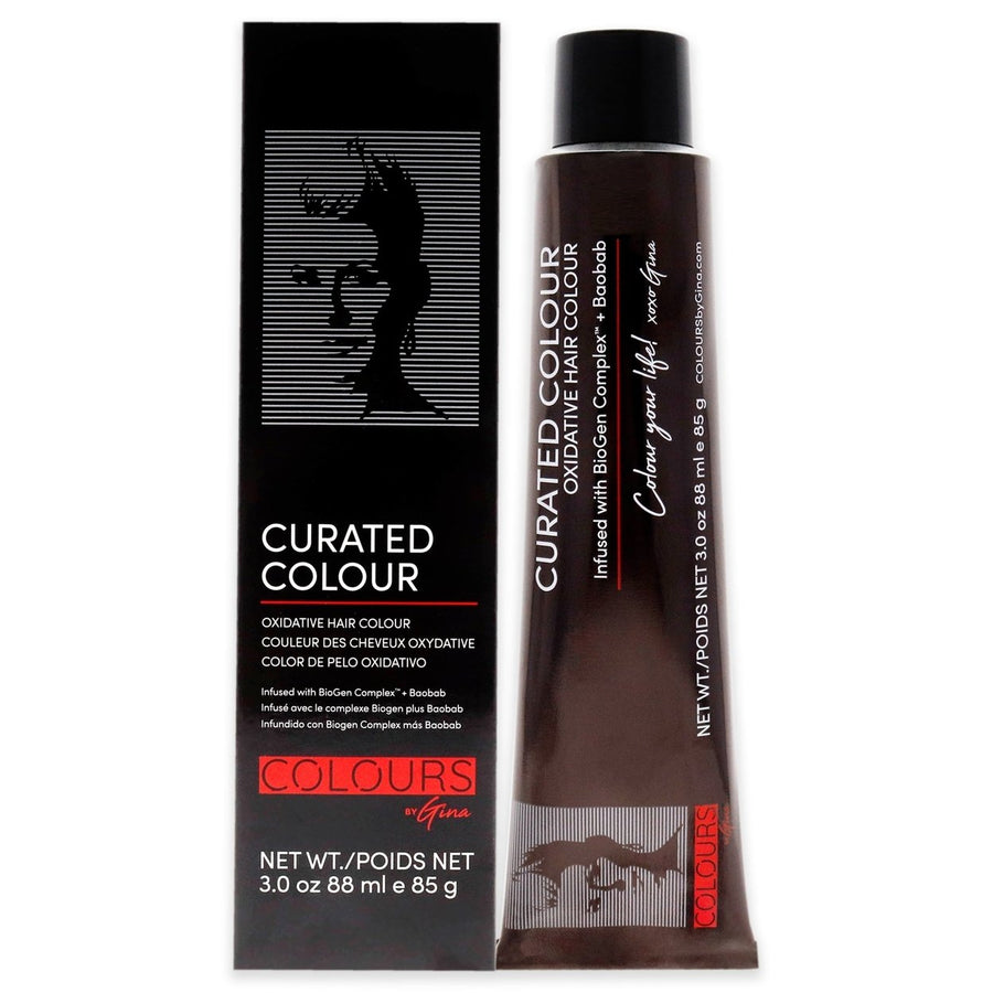 Colours By Gina Curated Colour - 11.32-11GV High Lift Beige Blonde by Colours By Gina for Unisex - 3 oz Hair Color Image 1