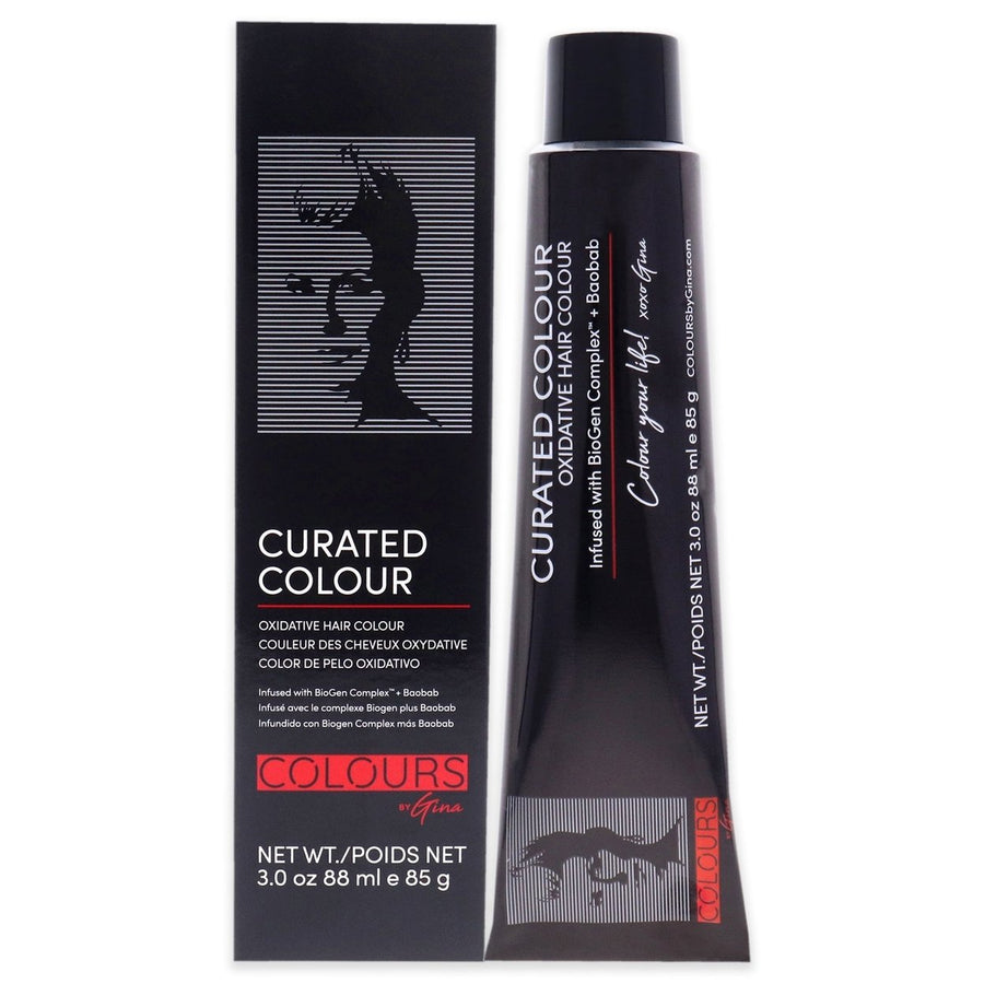 Colours By Gina Curated Colour - 2.0-2N Darkest Natural Brown by Colours By Gina for Unisex - 3 oz Hair Color Image 1