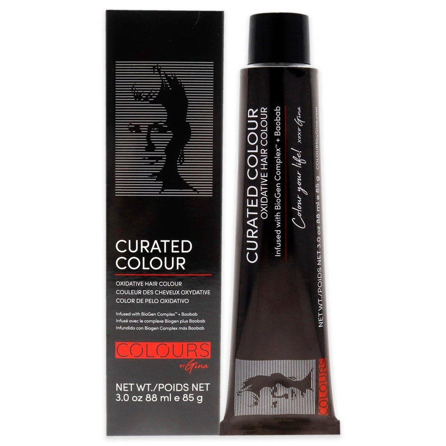 Colours By Gina Curated Colour - 11.21-11VB High Lift Cool Violet Blonde by Colours By Gina for Unisex - 3 oz Hair Color Image 1