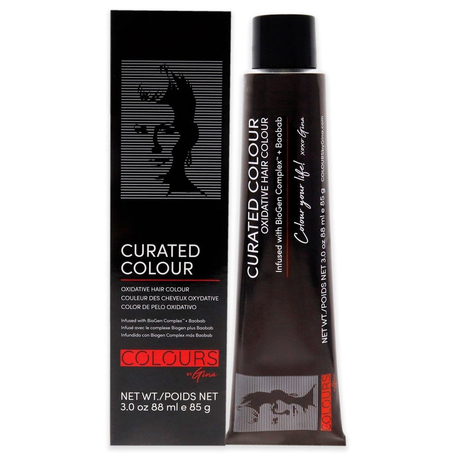 Colours By Gina Curated Colour - 3.11-3BB Dark Cool Brown by Colours By Gina for Unisex - 3 oz Hair Color Image 1