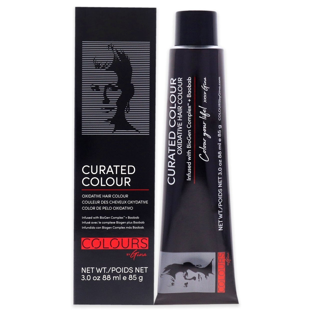 Colours By Gina Curated Colour - 4.0-4N Natural Brown by Colours By Gina for Unisex - 3 oz Hair Color Image 1