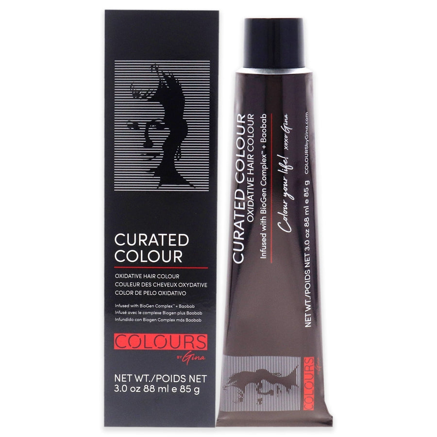 Colours By Gina Curated Colour - 4.35-4GM Golden Mahogany Brown by Colours By Gina for Unisex - 3 oz Hair Color Image 1