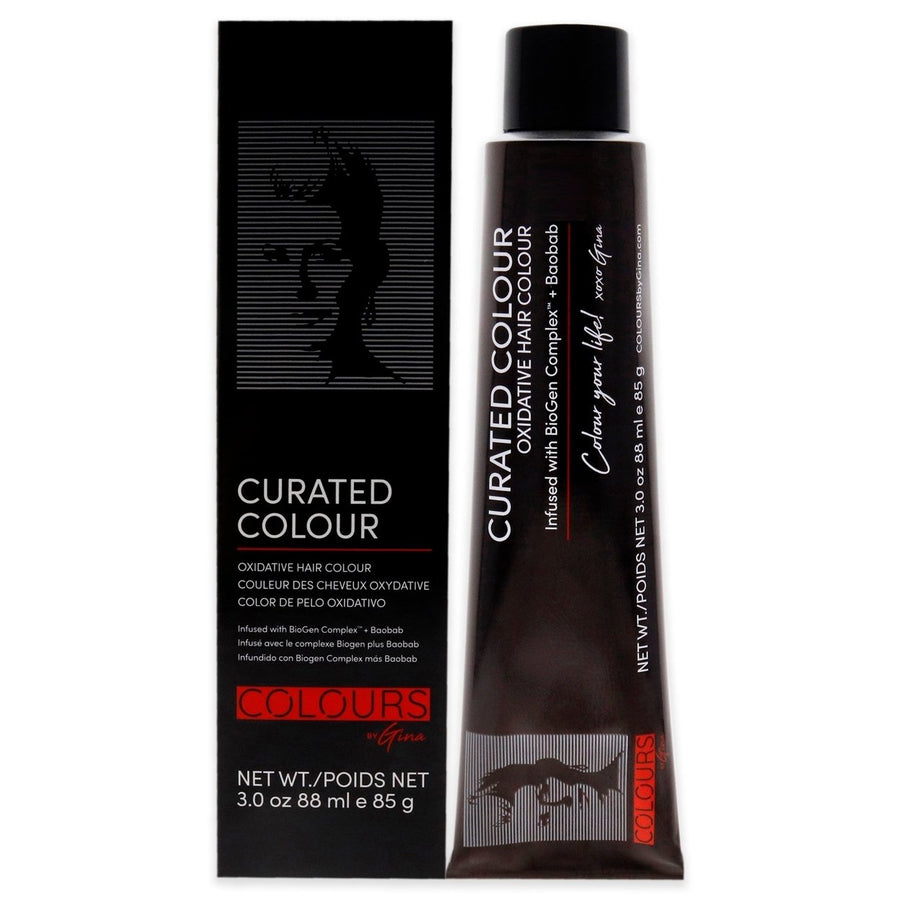 Colours By Gina Curated Colour - 4.11-4BB Cool Brown by Colours By Gina for Unisex - 3 oz Hair Color Image 1