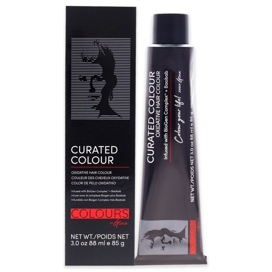 Colours By Gina Curated Colour - 4.77-4W Deep Warm Brown by Colours By Gina for Unisex - 3 oz Hair Color Image 1