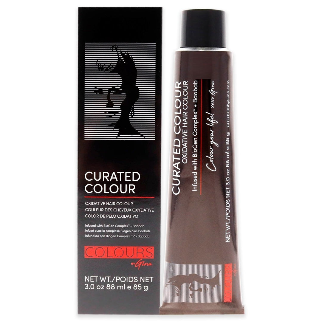 Colours By Gina Curated Colour - 5.35-5GM Light Golden Mahogany by Colours By Gina for Unisex - 3 oz Hair Color Image 1