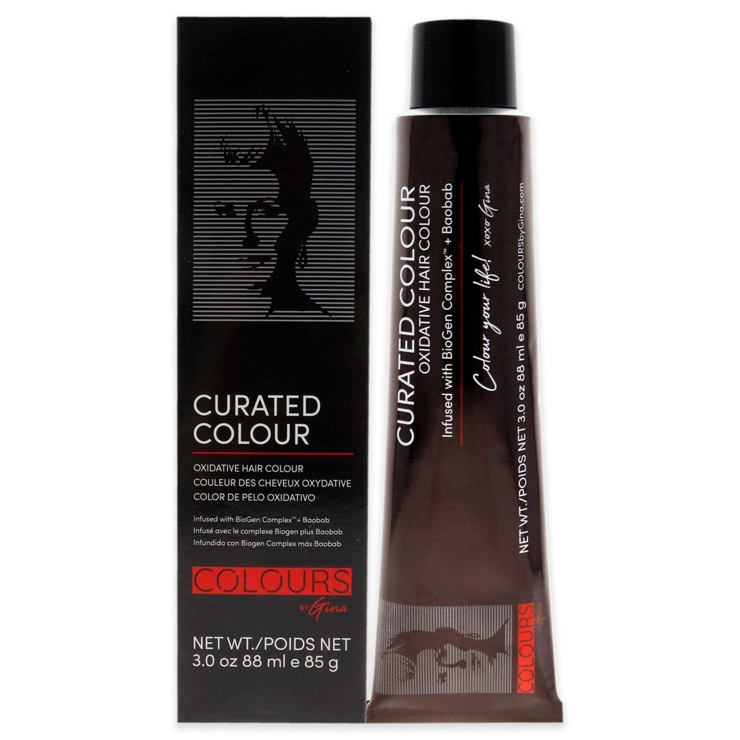 Colours By Gina Curated Colour - 5.22-5VV Intense Light Violet Brown by Colours By Gina for Unisex - 3 oz Hair Color Image 1