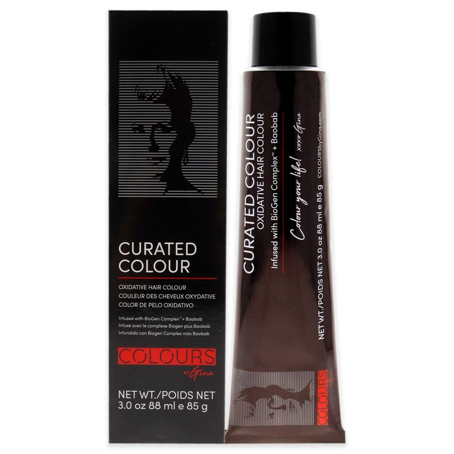 Colours By Gina Curated Colour - 5.22-5VV Intense Light Violet Brown by Colours By Gina for Unisex - 3 oz Hair Color Image 1