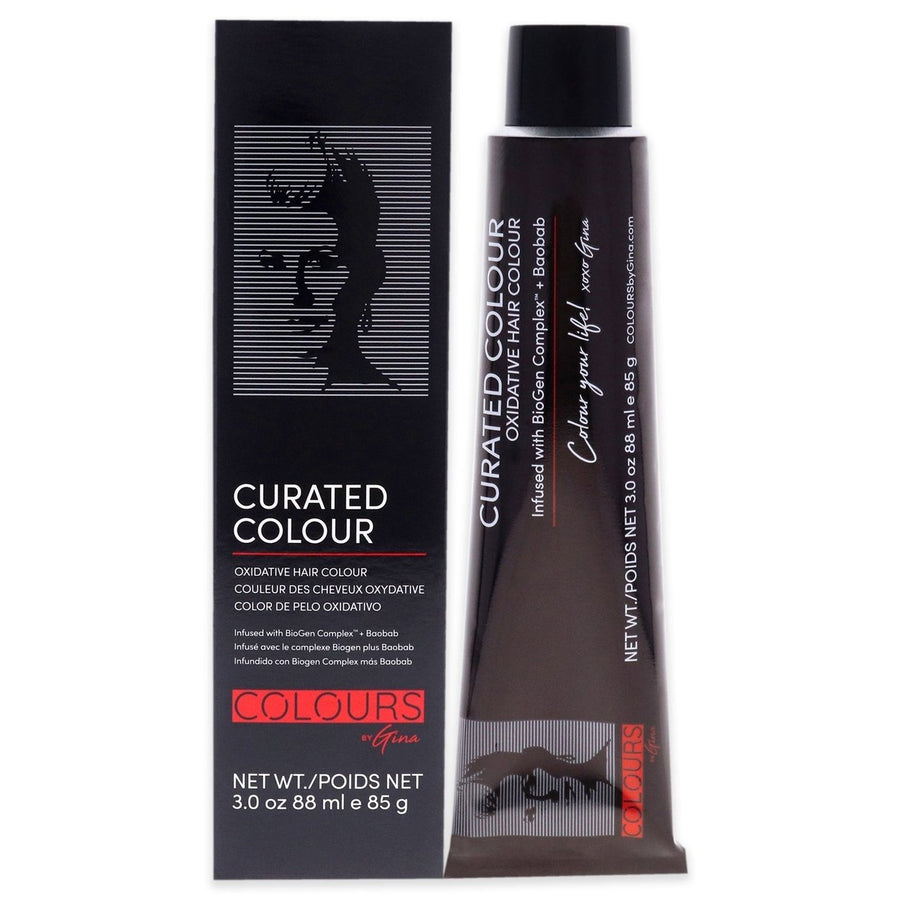 Colours By Gina Curated Colour - 5.66-5RR Intense Light Reddish by Colours By Gina for Unisex - 3 oz Hair Color Image 1