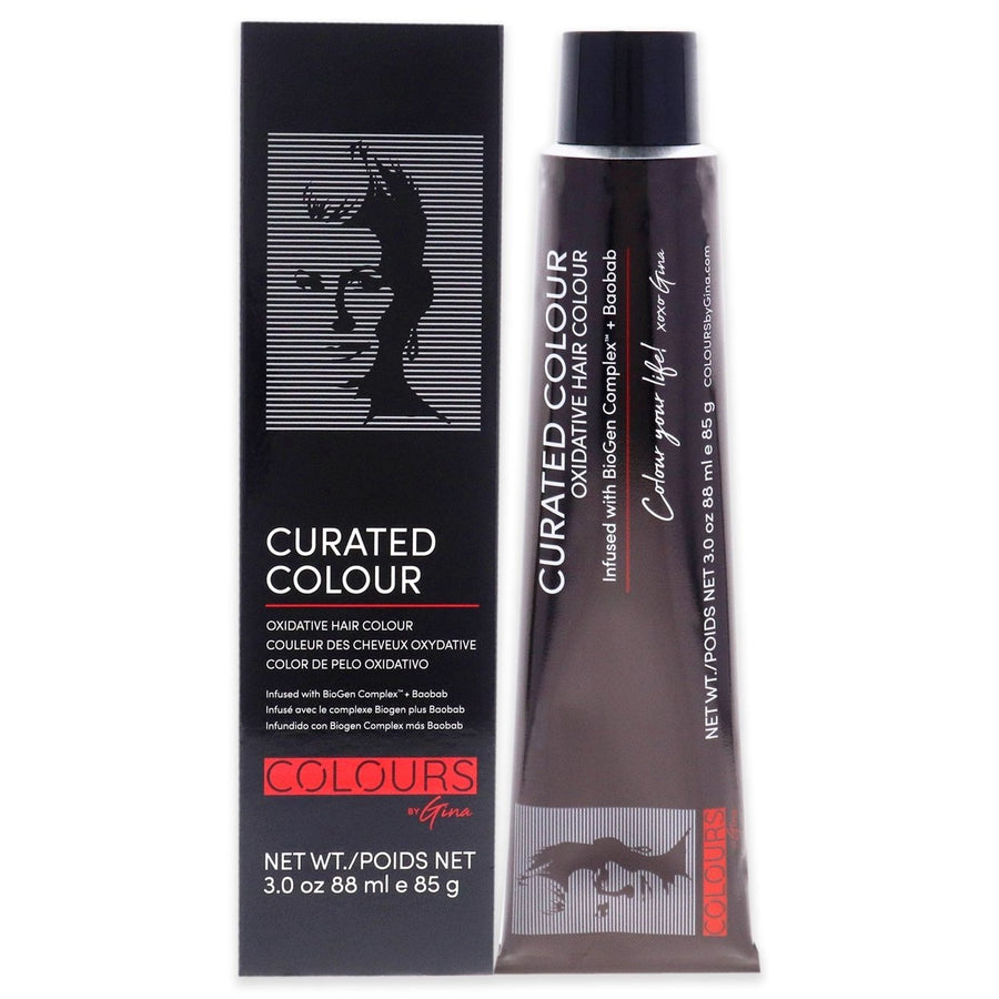 Colours By Gina Curated Colour - 5.5-5M Light Mahogany Brown by Colours By Gina for Unisex - 3 oz Hair Color Image 1