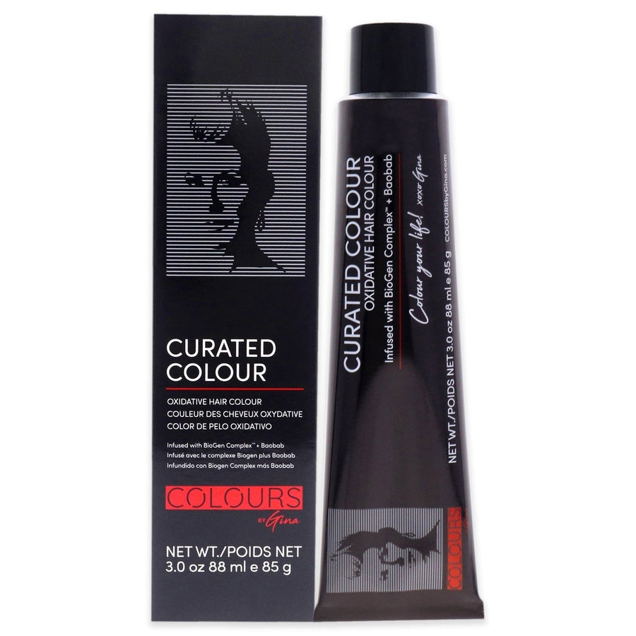 Colours By Gina Curated Colour - 5.77-5W Light Warm Brown by Colours By Gina for Unisex - 3 oz Hair Color Image 1