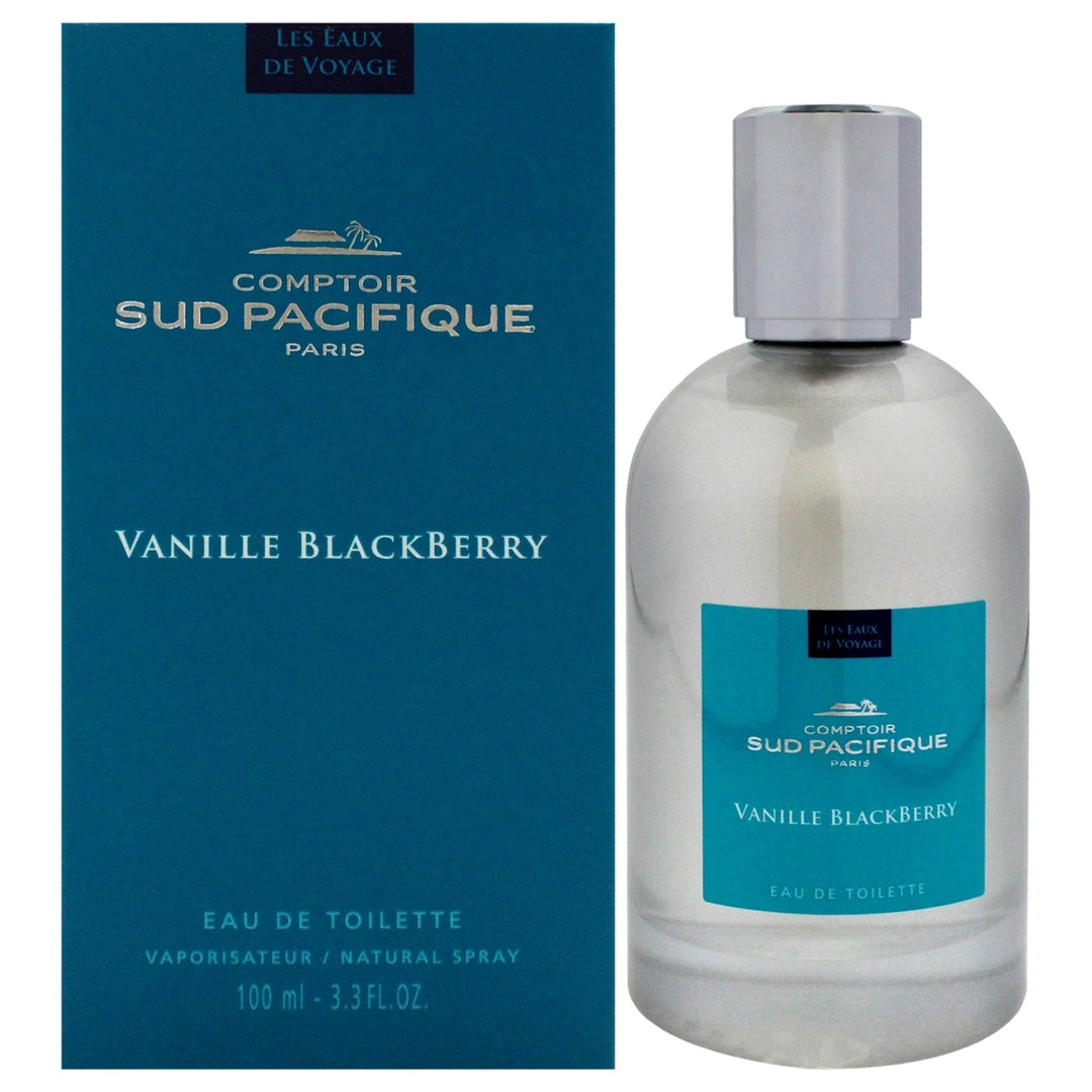 Comptoir Sud Pacifique Vanille Blackberry by Comptoir Sud Pacifique for Women - 3.3 oz EDT Spray Image 1