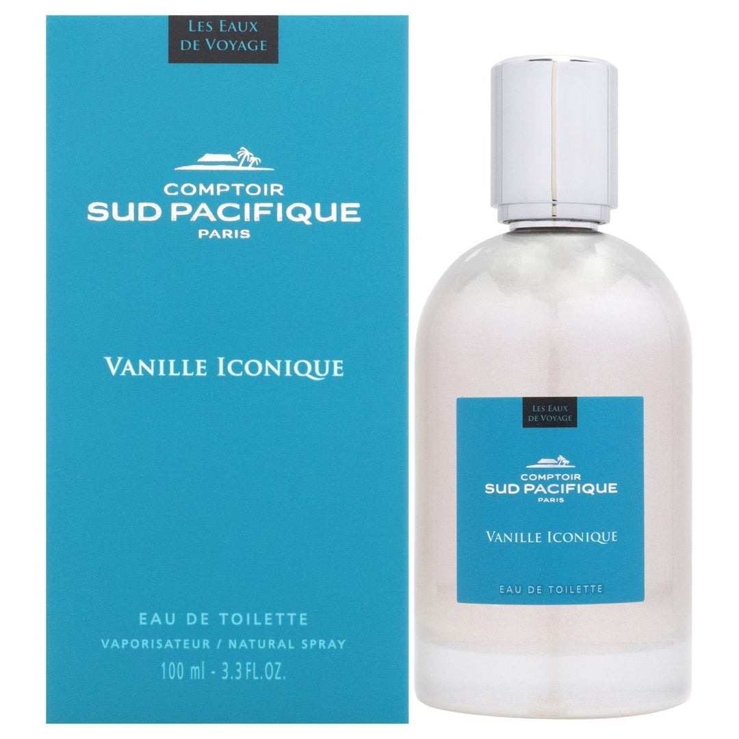 Comptoir Sud Pacifique Vanille Iconique by Comptoir Sud Pacifique for Women - 3.3 oz EDT Spray Image 1