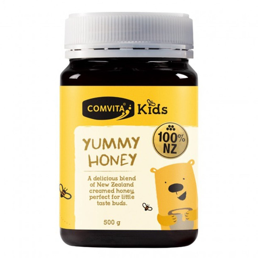 Comvita Kids Yummy Honey 500g Image 1