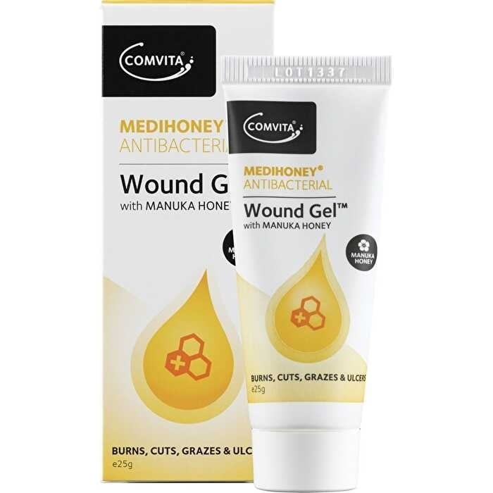 Comvita Medihoney Wound Gel Antibacterial 25g Image 1