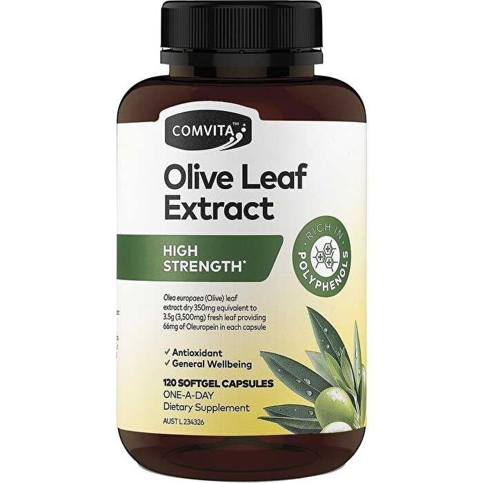 Comvita Olive Leaf Extract Capsules 120 Caps Image 1