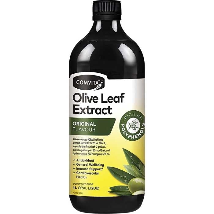 Comvita Olive Leaf Extract Original 1000ml Image 1