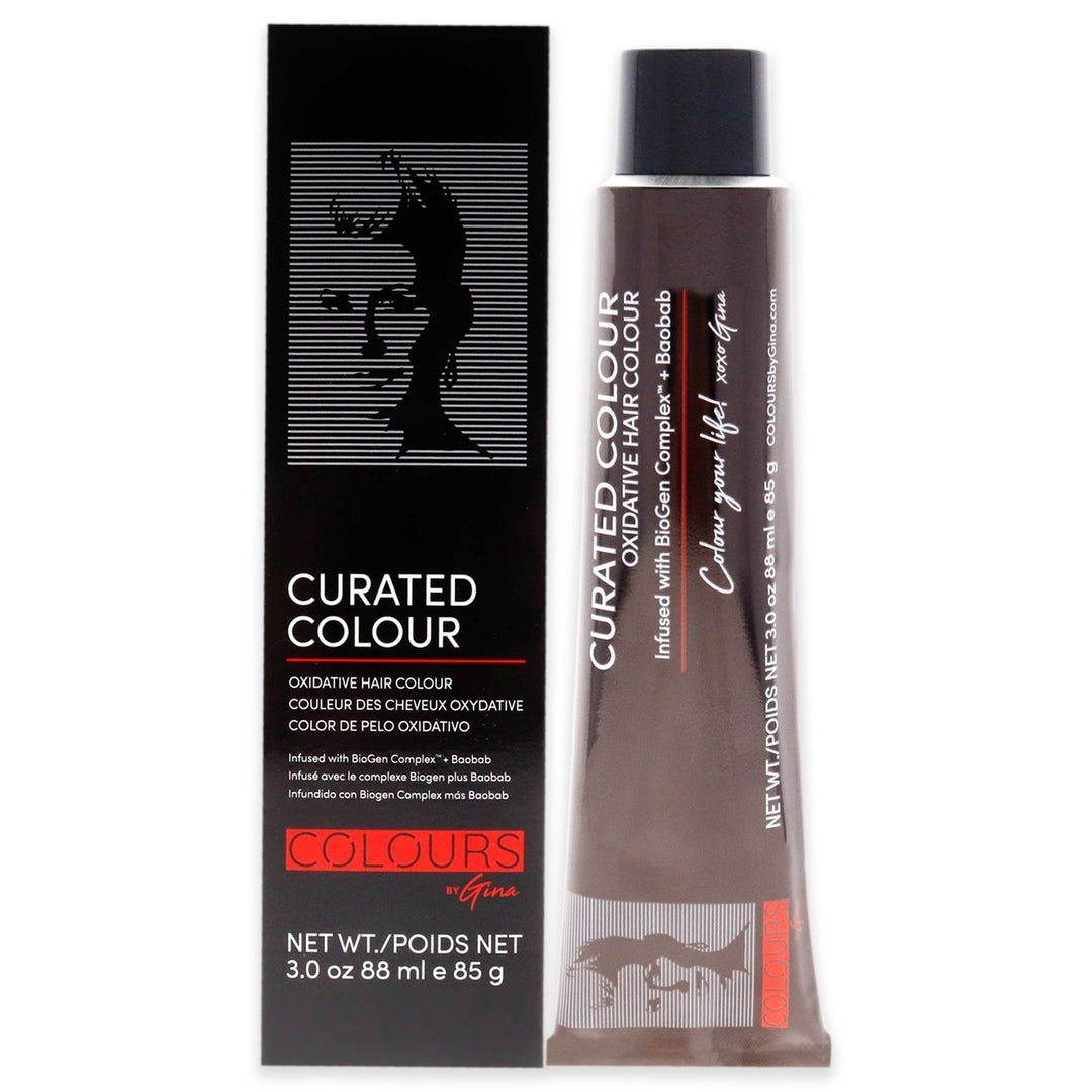 Colours By Gina Curated Colour - 6.35-6GM Dark Golden Mahogany by Colours By Gina for Unisex - 3 oz Hair Color Image 1