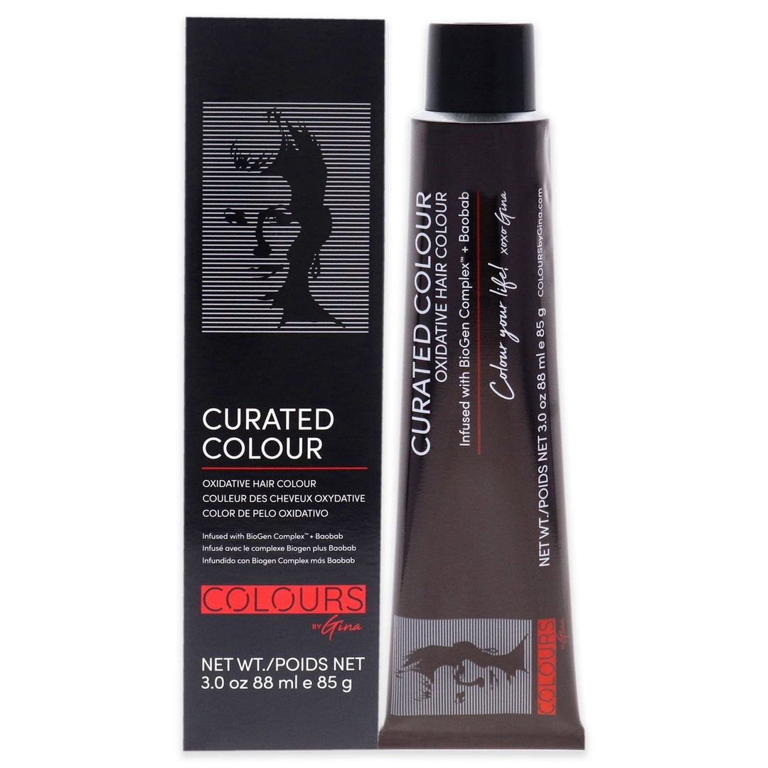 Colours By Gina Curated Colour - 6.4-6C Dark Copper Blonde by Colours By Gina for Unisex - 3 oz Hair Color Image 1